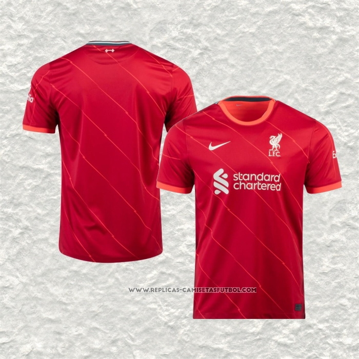 Camiseta Primera Liverpool 21-22